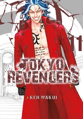 Tokyo Revengers. Tom 11. Autor: Ken Wakui. SmakLiter.pl Okładka książki Tokyo Revengers. Tom 11