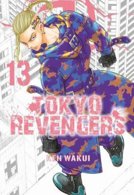 Okładka książki Tokyo Revengers. Tom 13