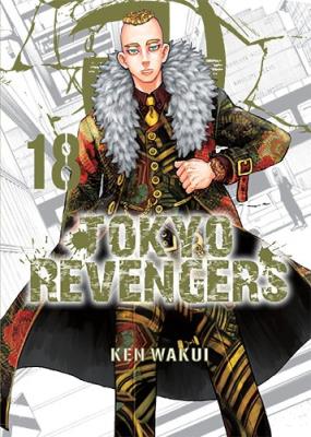 Tokyo Revengers. Tom 18. Autor: Ken Wakui. SmakLiter.pl Okładka książki Tokyo Revengers. Tom 18