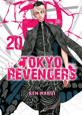 Tokyo Revengers. Tom 20. Autor: Ken Wakui. SmakLiter.pl Okładka książki Tokyo Revengers. Tom 20