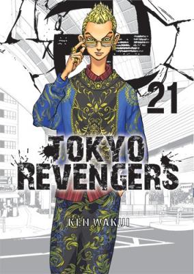 Tokyo Revengers. Tom 21. Autor: Ken Wakui. SmakLiter.pl Okładka książki Tokyo Revengers. Tom 21