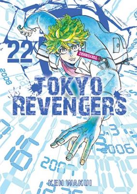 Okładka książki Tokyo Revengers. Tom 22