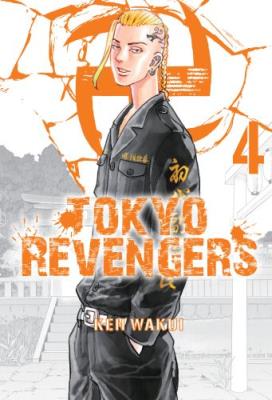 Tokyo Revengers. Tom 4. Autor: Ken Wakui. SmakLiter.pl Okładka książki Tokyo Revengers. Tom 4