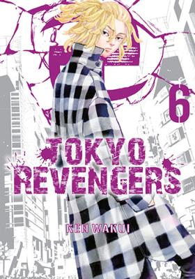 Okładka książki Tokyo Revengers. Tom 6