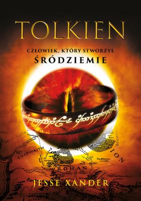 Okładka książki Tolkien. Człowiek, który stworzył Śródziemie