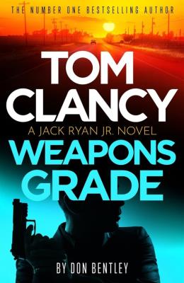 Okładka książki Tom Clancy Weapons Grade