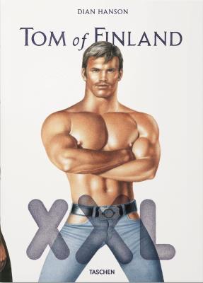 Okładka książki Tom of Finland XXL wer. angielsko-francusko-niemiecka