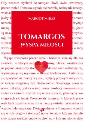 Okładka książki Tomargos. Wyspa miłości