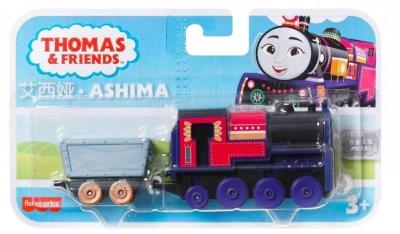 Opakowanie Tomek i Przyjaciele. Duża lokomotywa Ashima HNN20