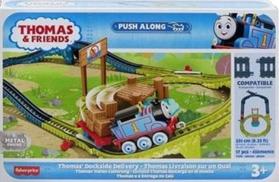 Tomek i Przyjaciele Lokomotywa Popchnij i jedź. Wydawca: Fisher- Price. SmakLiter.pl Opakowanie Tomek i Przyjaciele Lokomotywa Popchnij i jedź