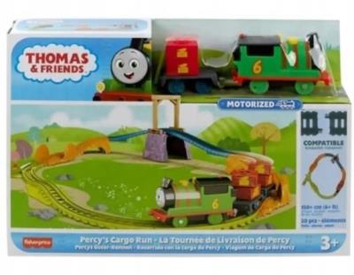 Tomek i Przyjaciele Lokomotywa z napędem HPN58. Wydawca: Fisher- Price. SmakLiter.pl Opakowanie Tomek i Przyjaciele Lokomotywa z napędem HPN58