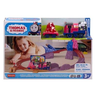 Tomek i Przyjaciele Lokomotywa z napędem HWX65. Wydawca: Fisher- Price. SmakLiter.pl Opakowanie Tomek i Przyjaciele Lokomotywa z napędem HWX65