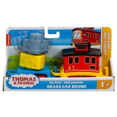 Tomek i Przyjaciele. Moja pierwsza lokomot. Bruno. Wydawca: Fisher- Price. SmakLiter.pl Opakowanie Tomek i Przyjaciele. Moja pierwsza lokomot. Bruno