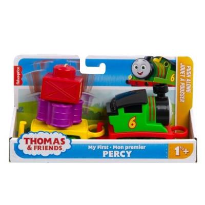 Tomek i Przyjaciele. Moja pierwsza lokomot Piotruś. Wydawca: Fisher- Price. SmakLiter.pl Opakowanie Tomek i Przyjaciele. Moja pierwsza lokomot Piotruś
