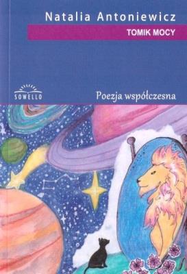 Tomik mocy. Autor: Natalia Antoniewicz. SmakLiter.pl Okładka książki Tomik mocy