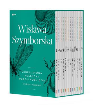 Tomy poetyckie. Kolekcja. Pakiet 12 tomów.. Autor: Wisława Szymborska. SmakLiter.pl Okładka książki Tomy poetyckie. Kolekcja. Pakiet 12 tomów.