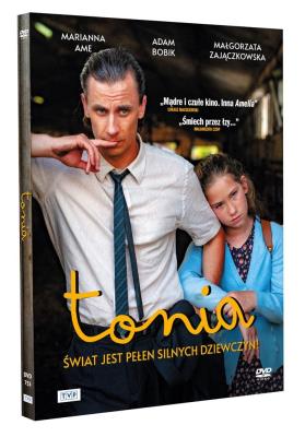 Tonia. Wydawca: Telewizja Polska S.A.. SmakLiter.pl Opakowanie Tonia