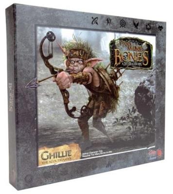 Okładka książki Too Many Bones: Ghillie PORTAL