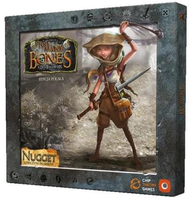 Too Many Bones: Nugget PORTAL. Wydawca: Portal Games. SmakLiter.pl Opakowanie Too Many Bones: Nugget PORTAL