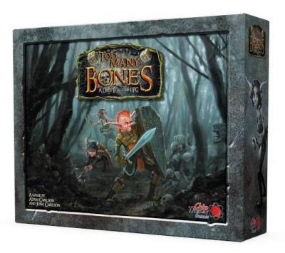 Okładka książki Too Many Bones PORTAL