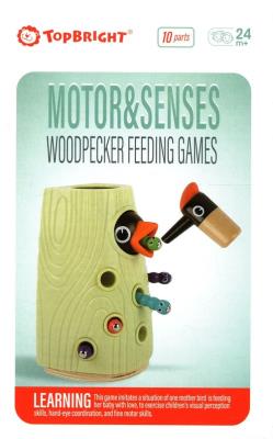 Top Bright magnetyczna gra Nakarm Ptaszka jasny. Wydawca: Playme. SmakLiter.pl Opakowanie Top Bright magnetyczna gra Nakarm Ptaszka jasny