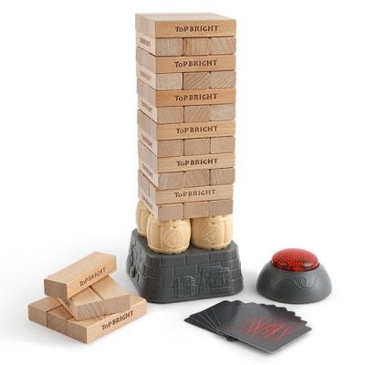 TOP BRIGHT Wybuchowa gra wieża. Wydawca: Playme. SmakLiter.pl Opakowanie TOP BRIGHT Wybuchowa gra wieża