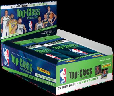 Top Class 2024 Pure Basketball Fat Pack. Wydawca: Panini. SmakLiter.pl Opakowanie Top Class 2024 Pure Basketball Fat Pack
