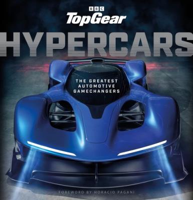 Top Gear Hypercars. Autor: Barlow, Jason. SmakLiter.pl Okładka książki Top Gear Hypercars