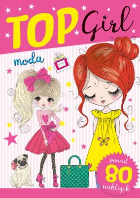 Okładka książki Top Girl Moda