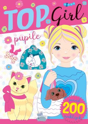 Top Girl Pupile. Autor:   Praca zbiorowa. SmakLiter.pl Okładka książki Top Girl Pupile
