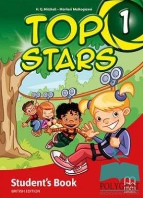 Okładka książki Top Stars 1 SB with ABC Book