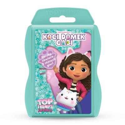 Top Trumps Junior Koci Domek Gabi. Wydawca: Winning Moves. SmakLiter.pl Opakowanie Top Trumps Junior Koci Domek Gabi