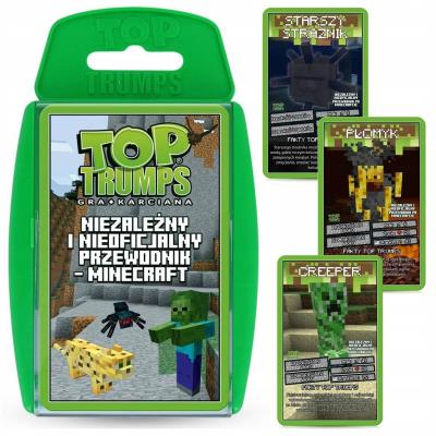 Opakowanie Top Trumps Minecraft 2022