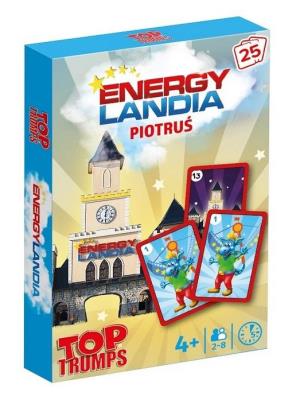Opakowanie Top Trumps Piotruś Energylandia
