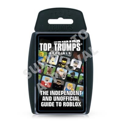 TOP TRUMPS Roblox. Wydawca: Winning Moves. SmakLiter.pl Opakowanie TOP TRUMPS Roblox