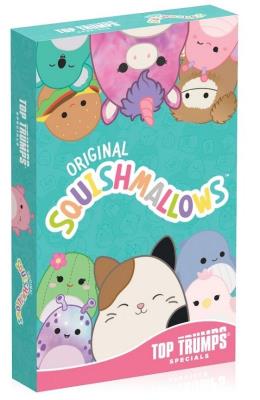 Opakowanie Top trumps Squishmallows - wersja kartonik