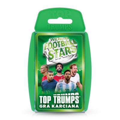 Opakowanie TOP TRUMPS World Football Stars