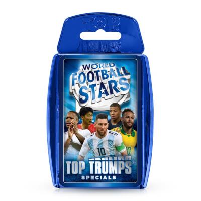 Opakowanie Top Trumps World Football Stars