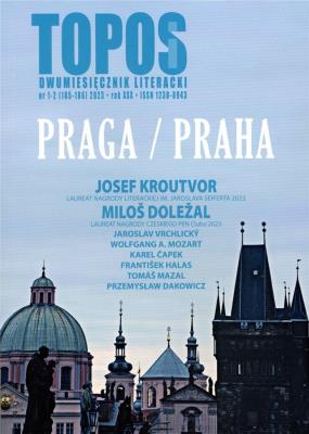Okładka książki Topos 1-2/2023