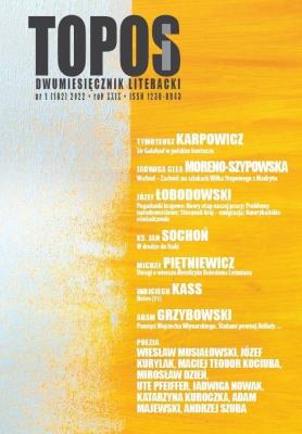 Opakowanie Topos 1/2022
