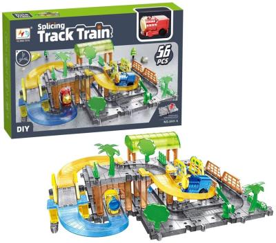 Tor dla pociągów na baterie. Wydawca: Trifox. SmakLiter.pl Opakowanie Tor dla pociągów na baterie