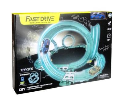 Tor fluorescencyjny. Wydawca: SWEDE. SmakLiter.pl Opakowanie Tor fluorescencyjny