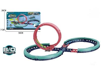 Opakowanie Tor samochodowy na baterie