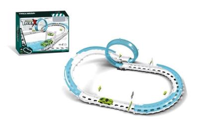 Tor samochodowy na baterie. Wydawca: SWEDE. SmakLiter.pl Opakowanie Tor samochodowy na baterie