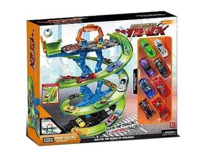 Tor samochodowy zjeżdżalnia. Wydawca: ADAR. SmakLiter.pl Opakowanie Tor samochodowy zjeżdżalnia