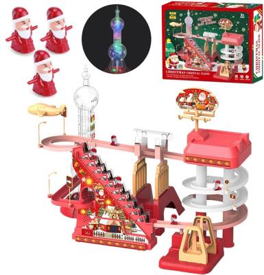 Opakowanie Tor świąteczny Mikołaje