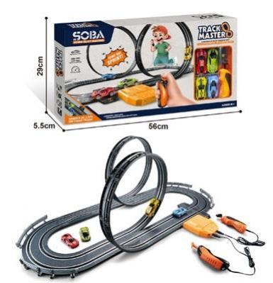 Opakowanie Tor wyścigowy