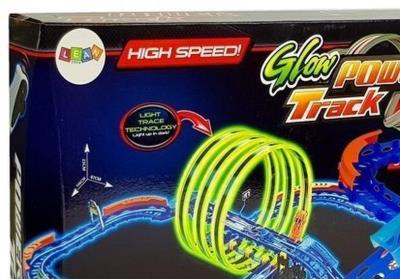 Opakowanie Tor wyścigowy świecący