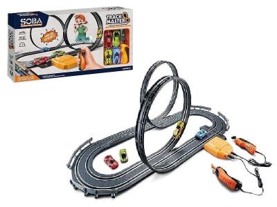 Opakowanie Tor wyścigowy z autkami