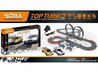 Opakowanie Tor wyścigowy z pętlą i skrzyżowaniami